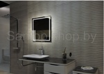Зеркало ванной Astra2 (600х800) с подсветкой и сенсором- фото