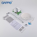 Встраиваемая душевая система GAPPO G7101 (без излива)- фото2