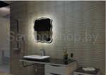 Зеркало ванной Magik (600х800) с подсветкой- фото2