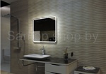 Зеркало ванной Marta1 (600x800) с подсветкой- фото