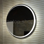Зеркало ванной Moon (710х710) с подсветкой- фото