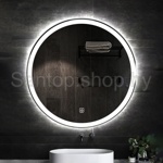 Зеркало ванной Ring1 (700х700) с подсветкой и сенсором- фото