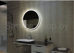 Зеркало ванной Ring (600х600) с подсветкой и сенсором- фото2