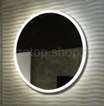 Зеркало ванной Ring (600х600) с подсветкой и сенсором- фото
