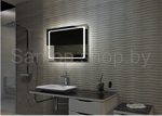 Зеркало ванной Sandi (800х600) с подсветкой и сенсором- фото2