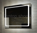 Зеркало ванной Sandi (800х600) с подсветкой и сенсором- фото