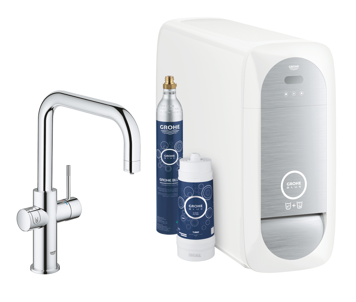 Смеситель для кухни GROHE Blue Home (31456000)