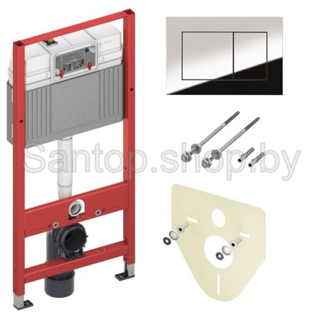 Инсталляция TECE base kit 9400412  - фото