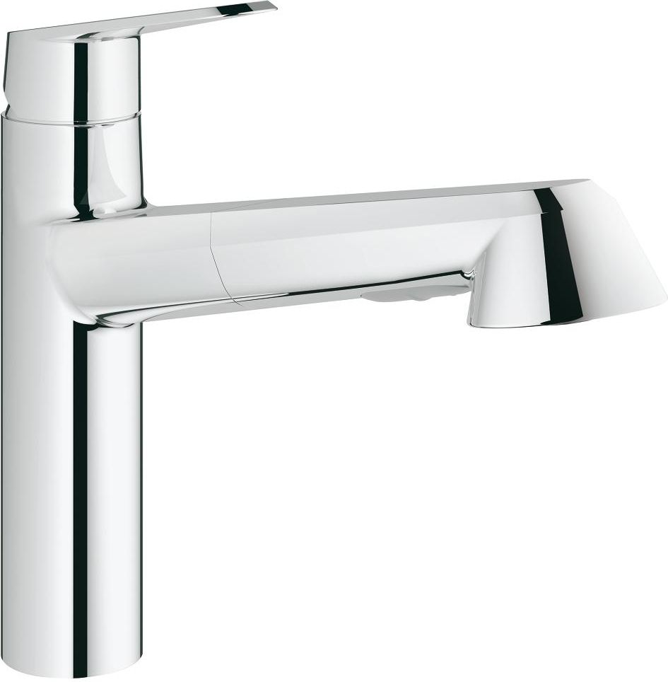 Смеситель для кухни GROHE Eurodisc Cosmopolitan (32257002)