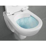 Унитаз подвесной Villeroy&Boch O.Novo 5660HR 01 без ободка (с пневмокрышкой)- фото