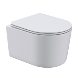 Инсталляция TECE 9.400.412 (9.400.401) c унитазом Roxen Simple Compact (безободковый)- фото5