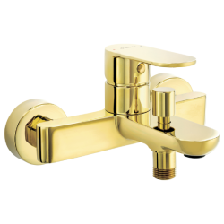 Смеситель для ванны Deante Alpinia Gold (BGA_Z10M)- фото