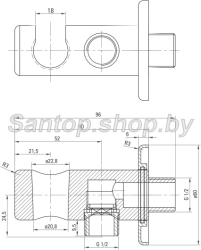 Встраиваемая душевая система Deante DEANTE_006W- фото7