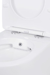 Унитаз подвесной Roxen Antares Bidet 530185-01X с функцией биде- фото3