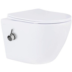 Унитаз подвесной Roxen Antares Bidet 530185-01X с функцией биде- фото