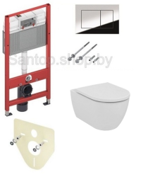 Инсталляция TECE 9400412 c унитазом Ideal Standart Ellisse (T569201)- фото