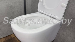 Инсталляции GROHE 38772001+унитаз Roxen Antares Tornado 530205-01 (торнадо)- фото5