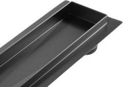 Душевой трап Rea Neox Pro black 800 (G7803)- фото2