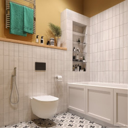 Инсталляции GROHE 38772001 c унитазом Wellsee Chalice Perfection RimFree 182607001 (торнадо)- фото7