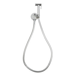 Смеситель с псевдобиде Roxen Santi 50094000-CH (глянцевый хром)- фото5