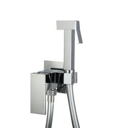 Смеситель с псевдобиде Roxen Santi 50096000-CH (глянцевый хром)- фото