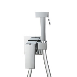 Смеситель с псевдобиде Roxen Santi 50096000-CH (глянцевый хром)- фото2