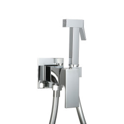 Смеситель с псевдобиде Roxen Santi 50096000-CH (глянцевый хром)- фото3