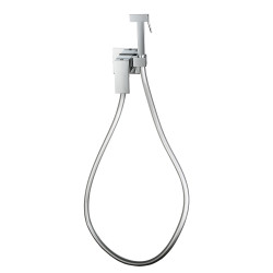 Смеситель с псевдобиде Roxen Santi 50096000-CH (глянцевый хром)- фото6