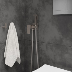 Смеситель с псевдобиде Roxen Santi 50096000-BN (брашированный никель)- фото4