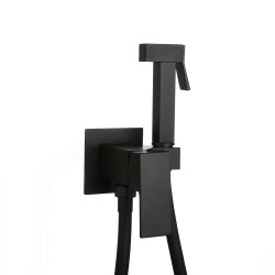 Смеситель с псевдобиде Roxen Santi 50096000-В (черный матовый)- фото3