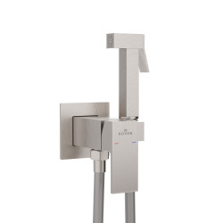 Смеситель с псевдобиде Roxen Santi 50096000-BN (брашированный никель)- фото