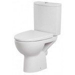 Унитаз CERSANIT Parva 011  New Clean On напольный (безободковый)- фото