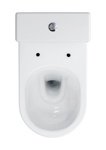 Унитаз напольный Cersanit Street Fusion New Clean (безободковый)- фото3