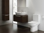 Унитаз напольный Cersanit Street Fusion New Clean (безободковый)- фото5