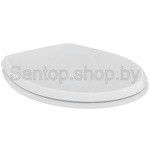 Унитаз подвесной Ideal Standard Eurovit Rimless K881201 (безободковый) в комплекте с крышкой SoftClose- фото4