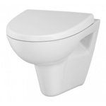 Унитаз подвесной Cersanit PARVA NEW CLEAN ON (безободковый)- фото