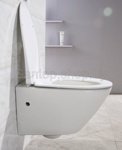 Унитаз BelBagno Alpha подвесной безободковый (с пневмокрышкой)- фото5