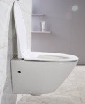 Инсталляция ALCAPLAST AM101 Sadromodul + унитаз Belbagno Alpha + кнопка M571 (глянцевый хром)- фото5