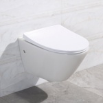 Инсталляция ALCAPLAST AM101 Sadromodul + унитаз Belbagno Alpha + кнопка M571 (глянцевый хром)- фото3