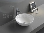 Раковина для ванной CeramaLux  104- фото2