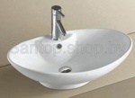 Раковина для ванной CeramaLux 7025- фото4