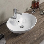 Раковина для ванной CeramaLux 78197- фото