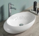Раковина для ванной CeramaLux 78255-1- фото