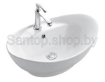 Раковина для ванной CeramaLux 9018- фото3
