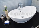 Раковина для ванной CeramaLux 9018- фото