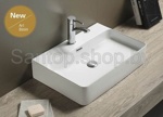 Раковина для ванной CeramaLux D1338- фото