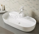 Раковина для ванной CeramaLux D1347- фото