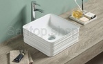 Раковина для ванной CeramaLux  W1531A- фото