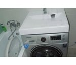 Умывальник Kvadro 600x500 на стиральную машину- фото2