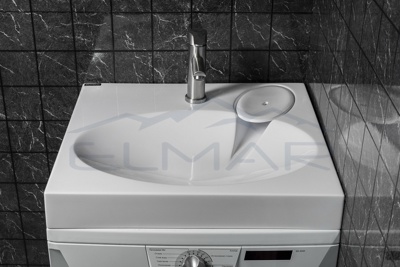 Умывальник Elmar R-03 600x545 на стиральную машину - фото2